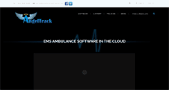 Desktop Screenshot of angeltracksoftware.com